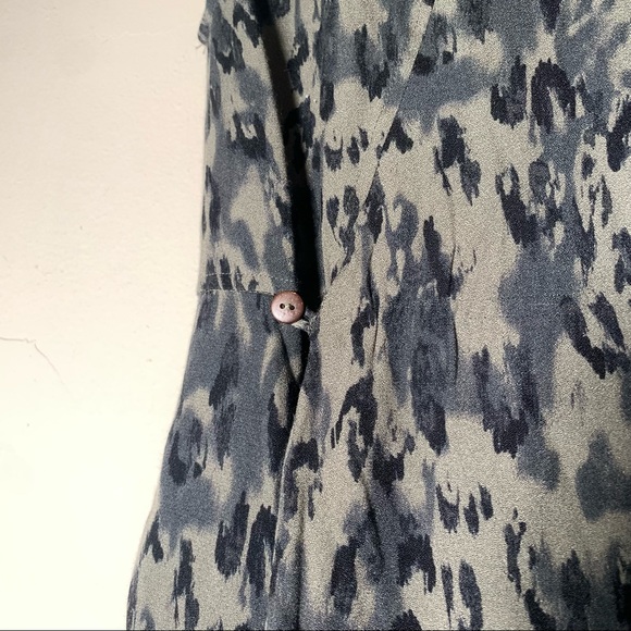 Free people olive green and black balsma open back mini dress NWT sz XS - Picture 15 of 15